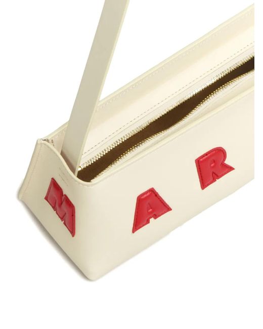 Marni Pink Leather Museo Bag