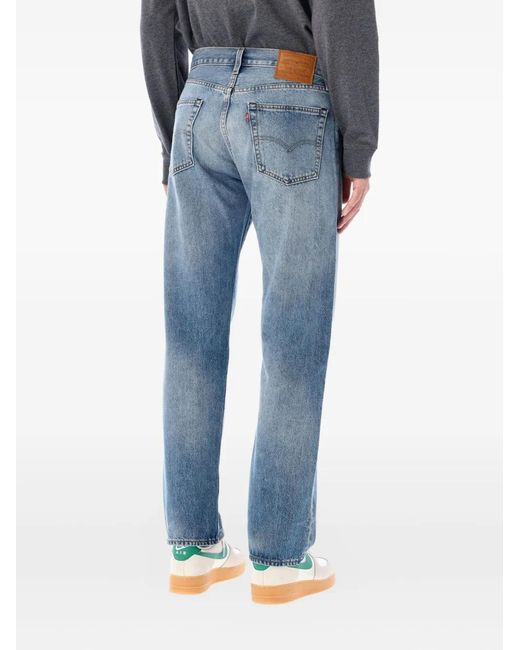 Levi's Blue 555 Jeans for men