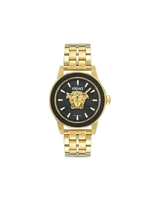 Versace Metallic Medusa Deco 43Mm for men