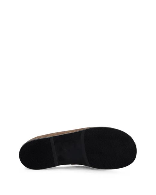 JONAK PARIS Brown June Suede Loafers