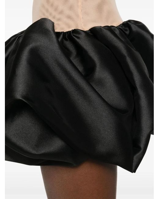 Atu Body Couture Black Puffball Dress