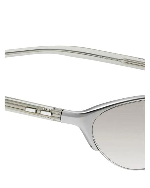 Gentle Monster Metallic Limes 02 (Br) Cat-Eye Sunglasses