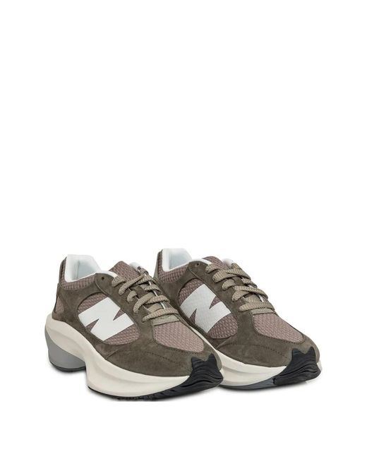 New Balance Gray Wrpd Trainers for men