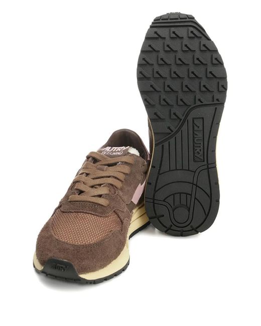 Autry Brown Sneakers