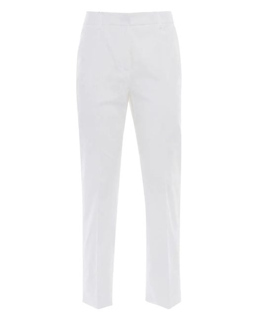 Weekend by Maxmara White Cecco Trousers