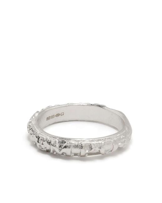 Alighieri White Amore Ring