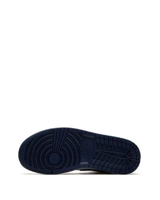 Nike Green Air 1 Mid Se Shoes