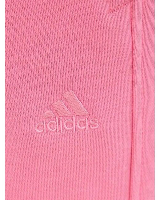 Adidas Pink Embroidered Trousers