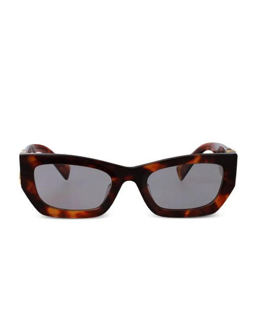Miu Miu トータスシェル サングラス Brown