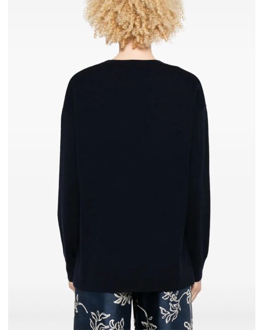 Max Mara Verona トップ Blue