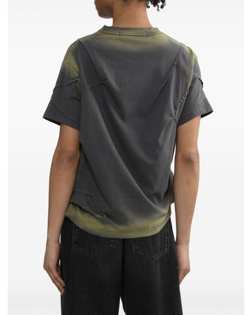 ANDERSSON BELL Mardro Gradient T-Shirt im Layering-Look in Gray für Herren