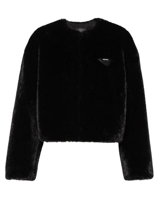 Prada Black Aspen Jacket