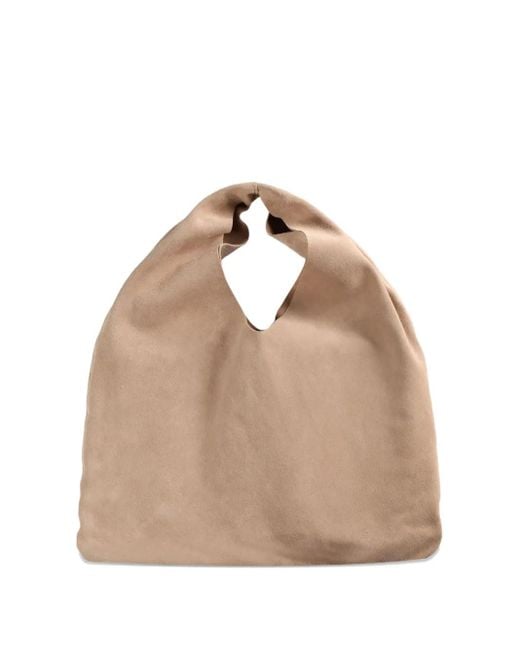 The Row Natural Schultertasche Mit Cut-Outs