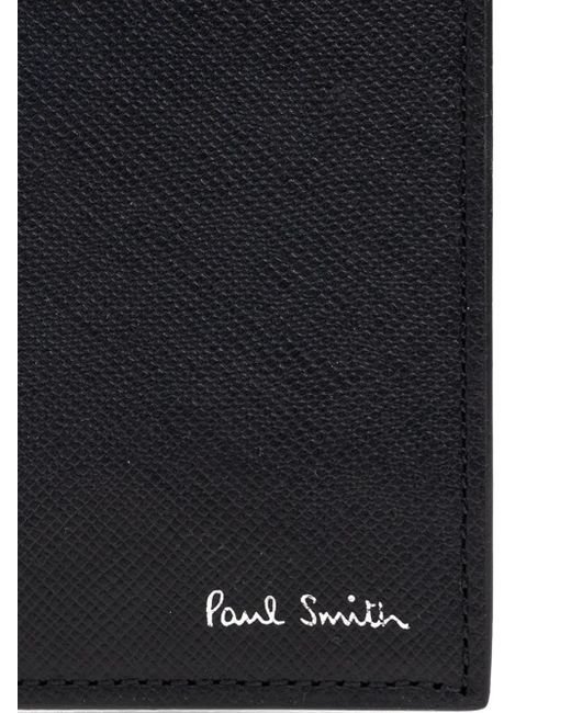 Paul Smith Leder Brieftasche in Black für Herren