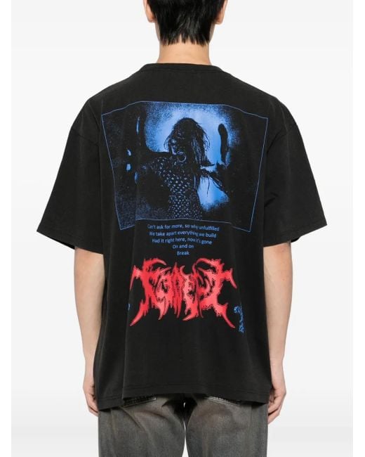 Kidill Black Break T-Shirt for men