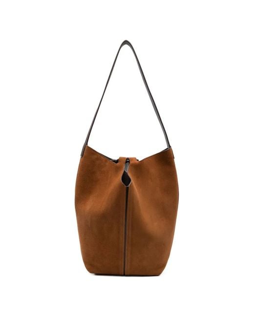 Hereu Brown Riba Shoulder Bag
