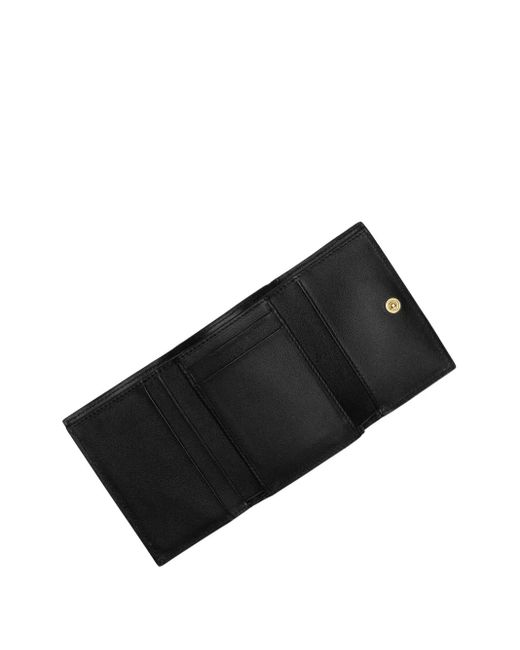 Dolce & Gabbana Black Dauphine Wallet