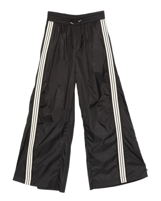 Carla G Black Stripe-Detail Pants