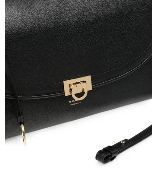 Ferragamo Black Tote Bags