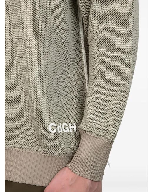 メンズ Comme des Garçons クルーネック セーター Gray