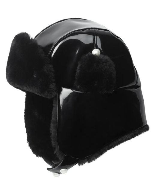 Maison Michel Black Arthur Hat