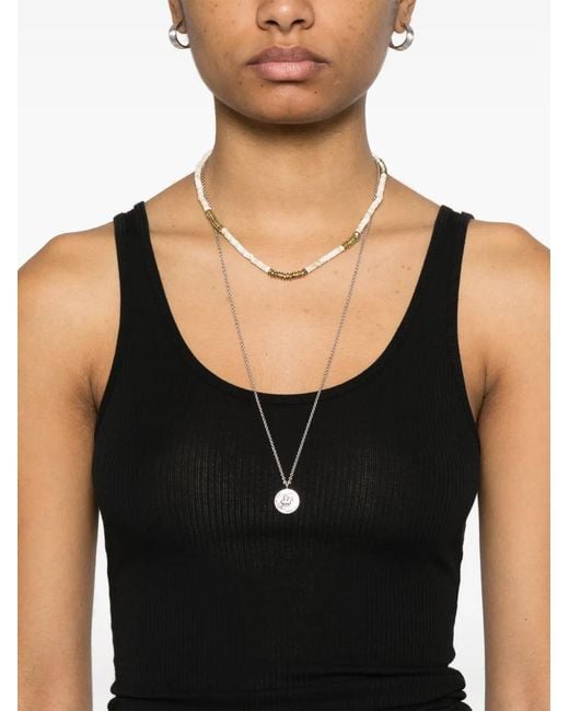 James Perse Black Ribbed Daily Tank