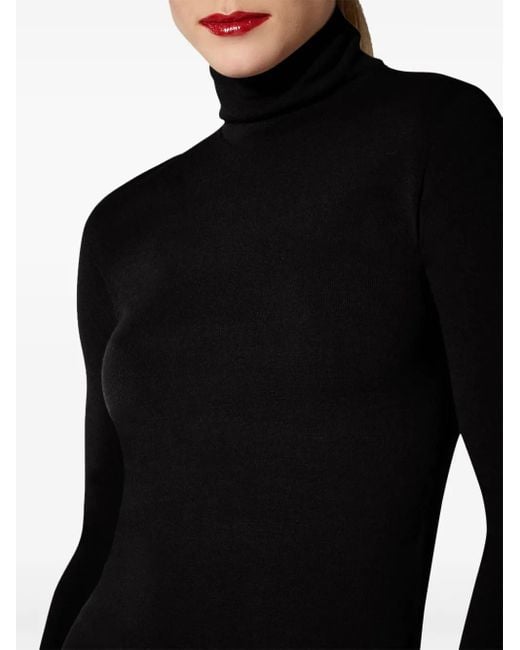 Wolford Gebreide Top in het Black