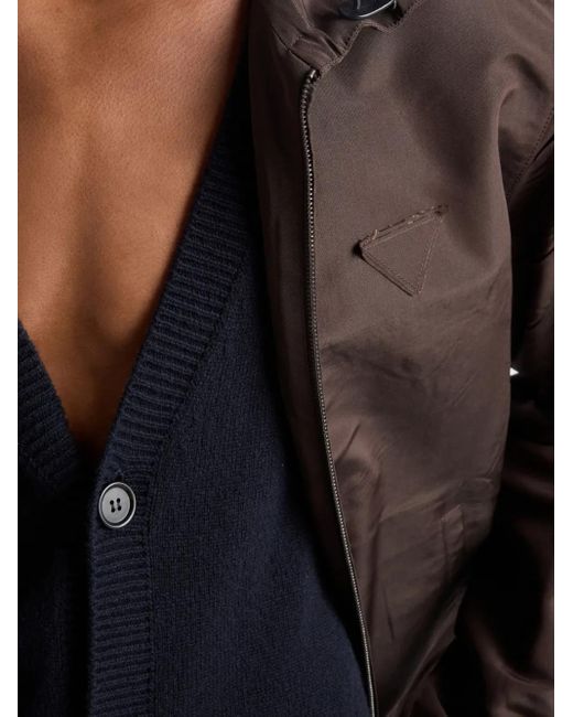 Prada Black Hooded Jacket for men