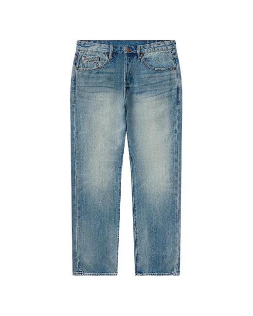 BBCICECREAM Blue Heart Fit Jeans for men