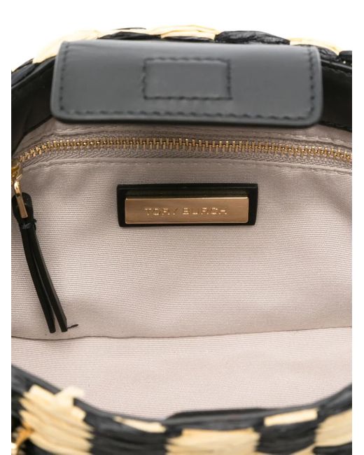 Tory Burch Metallic Ella Shopper