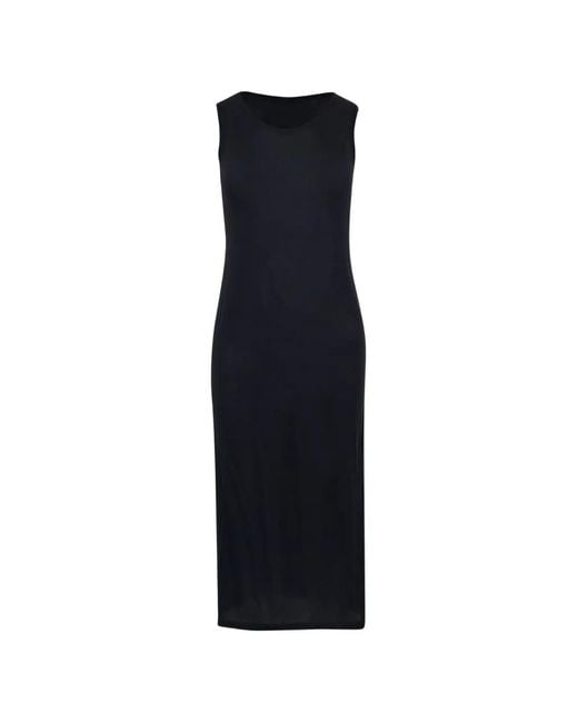Yohji Yamamoto Blue Sleeveless Dress