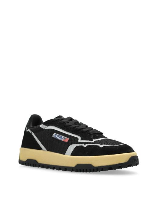 Autry Black Sneakers