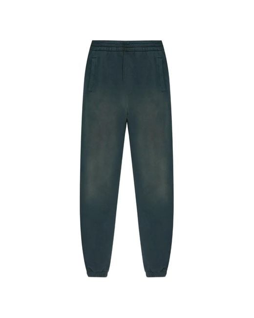 Golden Goose Deluxe Brand Blue Faded-Effect Track Pants