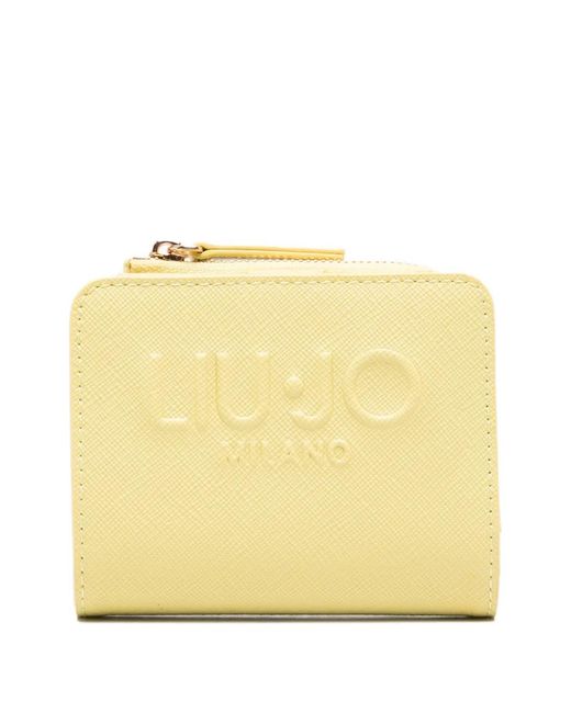 Liu Jo Yellow Logo Wallet