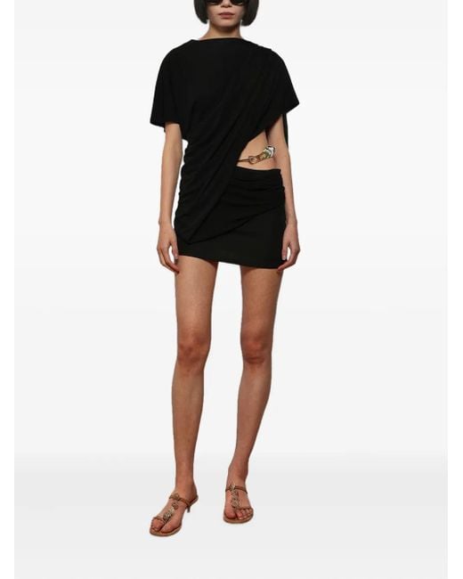 christopher esber black mini dress Christopher Esber Orion Micro Dress in Black Size 6 main image 0