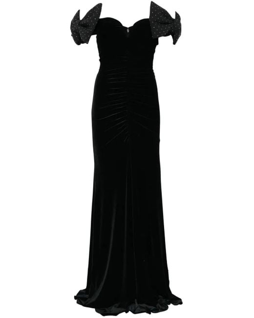 Abito Lungo di Nissa in Black