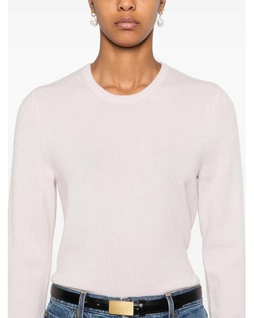 Bompard Pink Pullover Aus Kaschmir