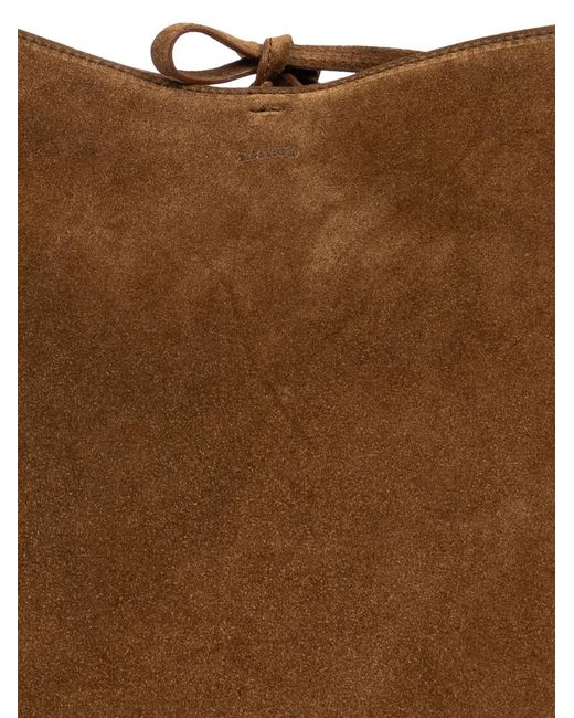 LIE STUDIO Brown Norma Tote Bag