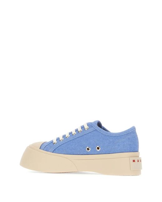 Marni Blue Pablo Sneakers