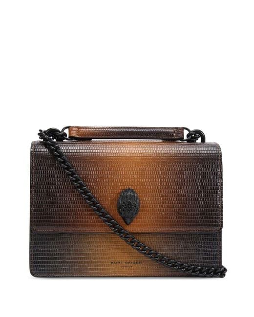 Kurt Geiger Shoreditch Crossbody Bag in Brown Lyst
