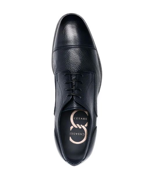 Casadei Blue Anticato Formal Shoe for men