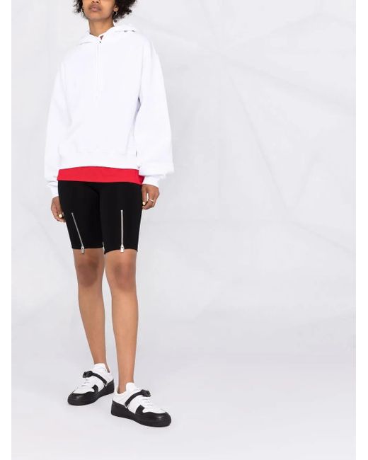 Alexander Wang White Sweatshirt With Print