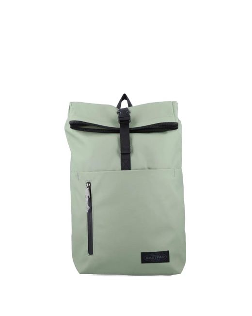 Mochila Up Roll con cierre de hebilla Eastpak de color Green