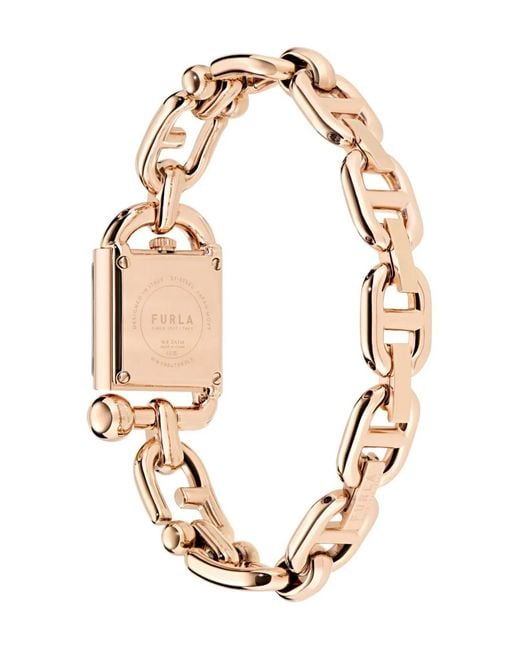 Furla White Chain 24Mm