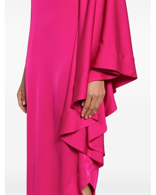 Vestido con diseño asimétrico Alexandre Vauthier de color Pink