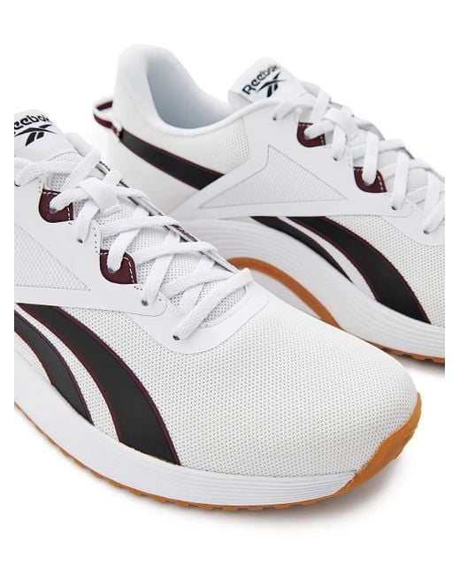 Reebok White Lite Plus 3.0 Sneakers for men