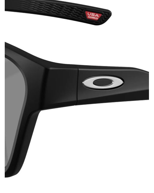 Oakley Gray Briza Square-Frame Sunglasses for men