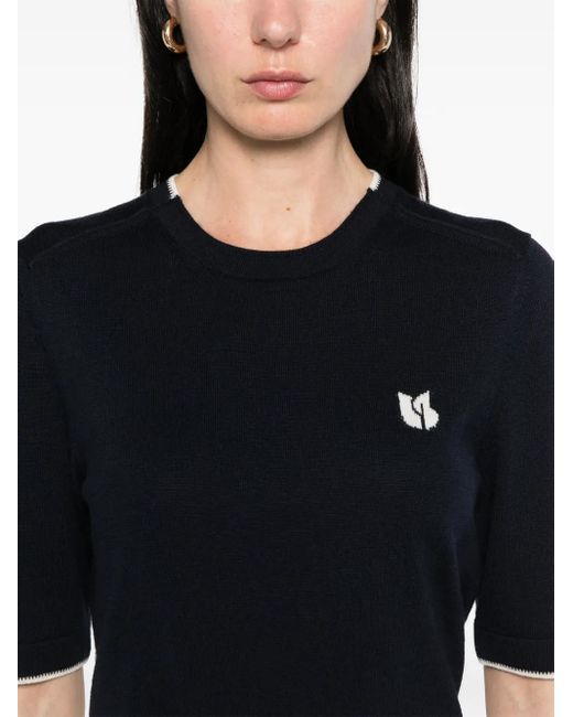 Ba&sh Black Brendo Top