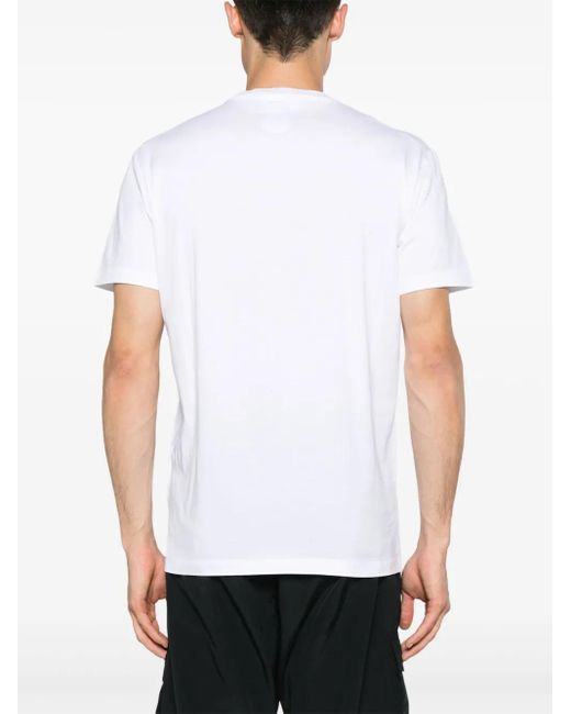 DSquared² White Wool Blend Pullover for men
