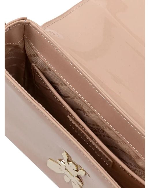 Patrizia Pepe Natural Logo Cross Body Bag